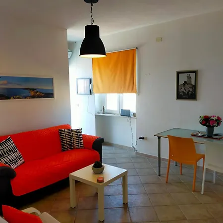 Orange Holiday home Oristano